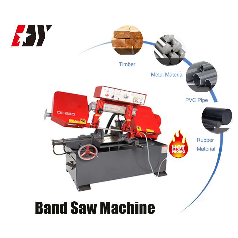 Small Industrial Metal CNC Bandsaw Machine